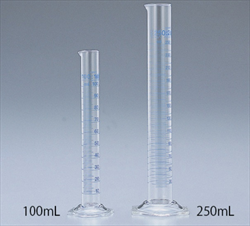 Xylanh chia độ EM Euro 100mL AS ONE 5-5360-04 2240180